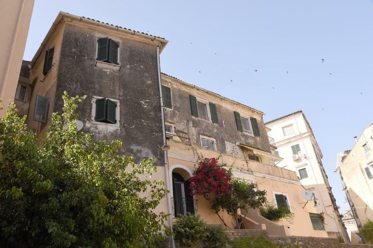 Апартаменты Mary'S Art House In The Center Of Old Town Corfu  Экстерьер фото